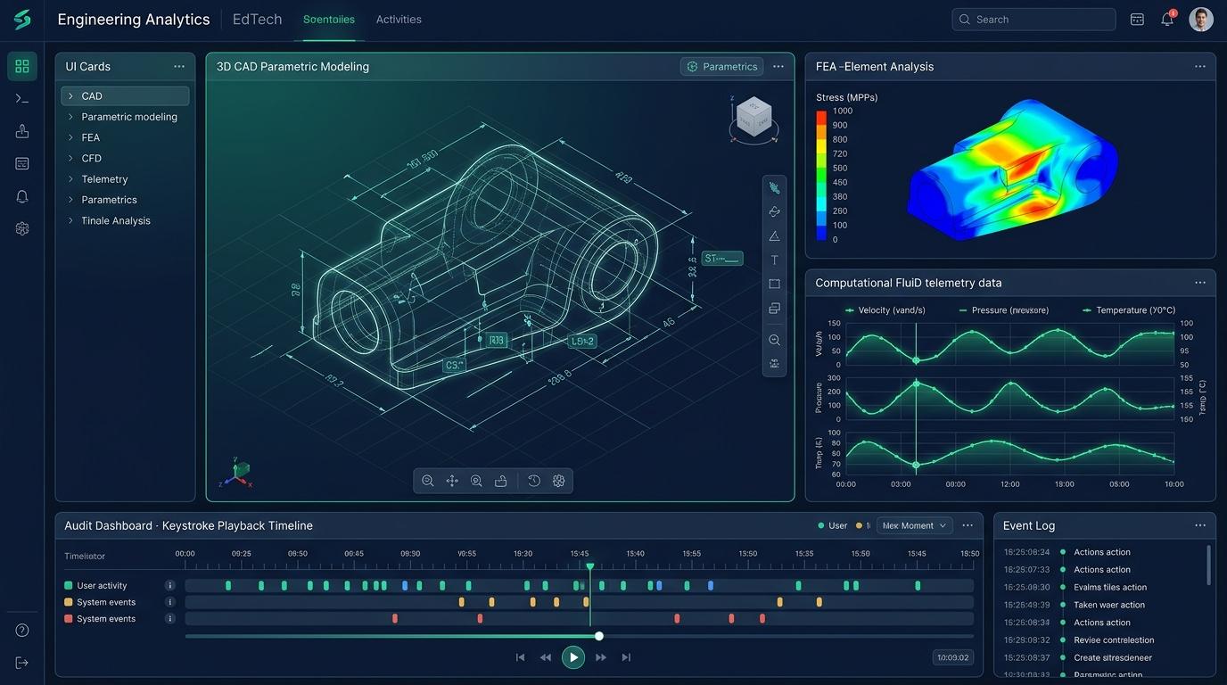 How Can Engineering Faculty Distinguish Real Simulation Telemetry and CAD Design Iterations From AI-Fabricated Data in Capstone Reports? | Checkmark Plagiarism