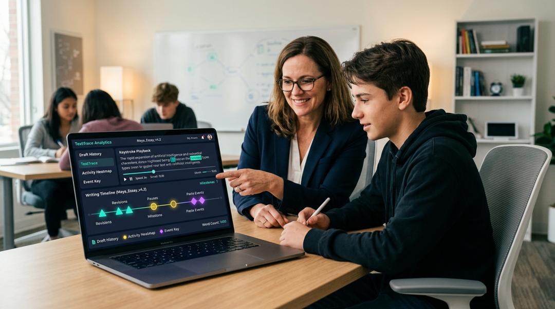 How Can Teachers Conduct Restorative Academic Integrity Conferences Using Keystroke Playback? | Checkmark Plagiarism
