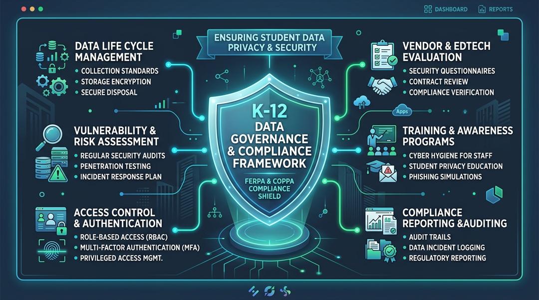 Why Zero-Retention AI Policies Are Critical for School District Compliance Under FERPA and COPPA | Checkmark Plagiarism