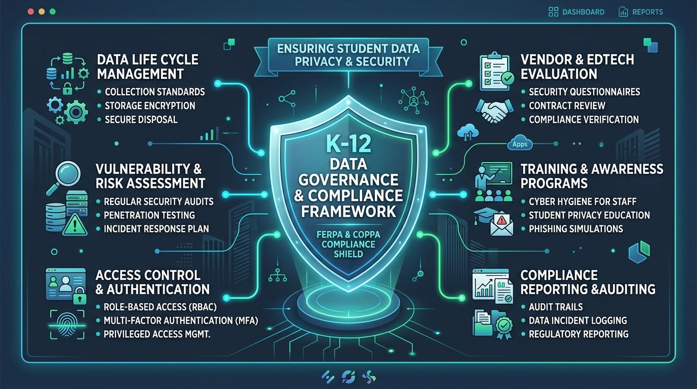 Why Zero-Retention AI Policies Are Critical for School District Compliance Under FERPA and COPPA | Checkmark Plagiarism